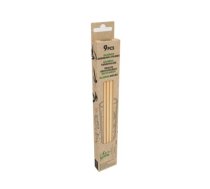 Bamboo salmiņu komplekts 8 gab.