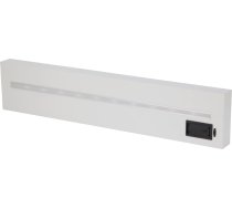 Sienas plaukts, balta, 60 cm x 12.5 cm x 4 cm