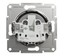 Kontaktligzda Schneider Electric Asfora EPH3000171, rozete bez zemējuma, IP20, melna