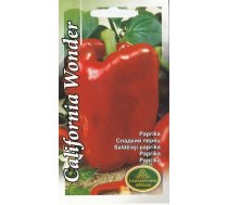Sēklas Kurzemes sēklas, paprika California Wonder, 0.5 g