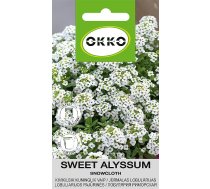 Sēklas Okko jūrmalas sudrabzālīte Snowcloth, 0.5 g