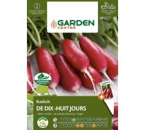 Sēklas Garden Center, redīsi DE DIX-HUIT JOURS, 2 g