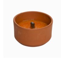 Svece, kaitēkļu atbaidīšanai, 6 - 8 h, Oranža krās.