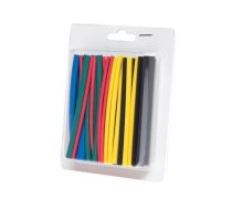 Termocauruļu komplekts Bycom BYNI-3, 12.7-1.2mm, daudzkrāsaina, 90 mm