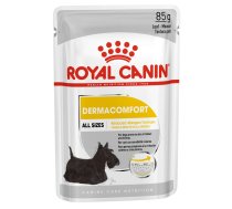 Mitr? bar?ba ,konservi, su?iem Royal Canin Dermacomfort P?t?, 0.085 kg x 12 gab.