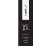 WOOM CARBON zobu pasta 75ml