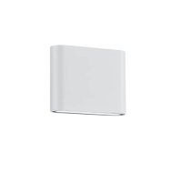 Āra sienas lampa Trio Thames, 2.5W, LED, IP54, pelēka krās., 3 cm x 9 cm