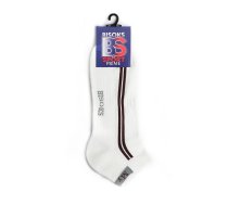 Sporta zeķes Bisoks Sport 12275, balta krās., 43-46
