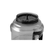 Sporta pudeles un šeikeri Atom, melna, plastmasa, 2.5 l