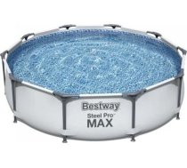 Baseins, karkasa Bestway Steel Pro Max 56406, zila krās., 305 x 76 cm