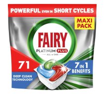 Tabletes trauku mazgājamajai mašīnai Fairy Platinum Plus, 71 gab.