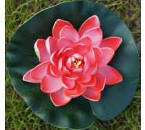 Dārza apdare "Lilija" MF-018, 18 cm x 18 cm x 3 cm, rozā krās.