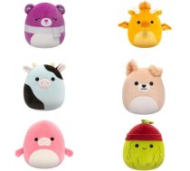 Squishmallows Morlai ,lamantīns, plīša rotaļlieta, 13 cm