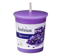 Bolsius True Scents votive smaržīgā svece Lavender 53-45 mm