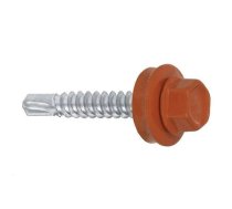 Pašvītņojošā skrūve WF. RAL8004. 4.8 mm x 19 mm. 250 gab.
