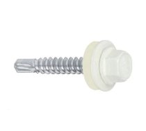 Pašvītņojošā skrūve Klimas WF, RAL9010, 4.8 mm x 19 mm, 250 gab.
