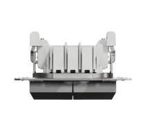 Slēdzis Schneider Electric Asfora, 2 kl, melna