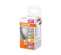 Spuldze Osram LED, P45, 2700 °K, E14, 6.5 W, 806 lm