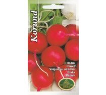 Sēklas Kurzemes sēklas, redīsi Radish Korund, 5 g