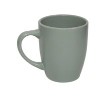 Krūze keramiska Trone 350ml, matēti pelēka