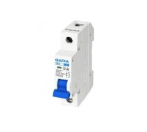 Slēdzis Gacia SB6L1PC16, 1P, C, 6kA, 16 A