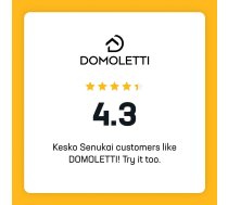 Cepšanas forma Domoletti 318D-002-RK2, balta krās., 8 cm x 8 cm