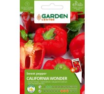 Sēklas Garden Center, paprika CALIFORNIA WONDER, 0.1 g