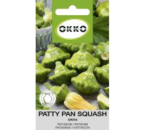 Sēklas Okko, patisoni OKRA, 1 g