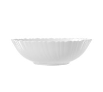 Maza bļoda Petal A311, balta, 22 cm