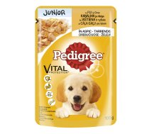 Mitrā barība ,konservi, suņiem Pedigree, vistas gaļa, 0.1 kg