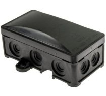 Nozarkārba virsapmetuma melna UV 90x45x40mm IP54