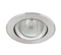 Lampa padziļinājums Kanlux, GX5.3, pelēka krās.