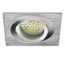 Lampa padziļinājums Kanlux CT-DTL50, GX5.3, sudraba krās.