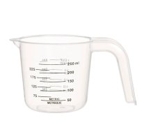 Maku 250 ml plast-krūze ,mērlīcis,