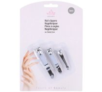 Nagu šķērītes Nailclipper, 3 gab.