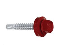 Pašvītņojošā skrūve Klimas WF, RAL3011, 4.8 mm x 19 mm, 250 gab.