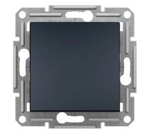 Slēdzis Schneider Electric Asfora, 1 kl, melna