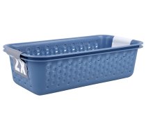 Grozs 732809, 20 cm x 10 cm x 5 cm, zila-pelēka, plastmasa