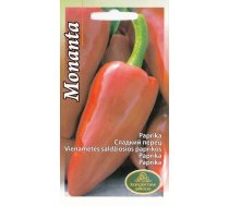 Sēklas Kurzemes sēklas, paprika Monanta, 0.5 g
