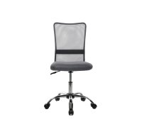 Darba krēsls Domoletti DC-543, 42 x 42 x 85 - 95 cm, pelēka krās.