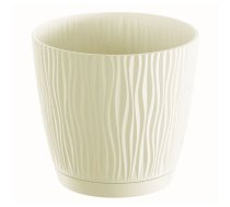 Puķu pods Prosperplast Sandy P DSY110P, plastmasa, bēša