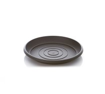 Puķu poda šķīvis Prosperplast Terra Nova POD25, pelēka krās., 25 cm