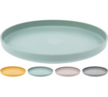 Servēšanas šķīvis, ,krāsa-dizains tiek izvēlēts nejauši,, plastmasa