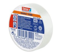 Elektrības izolācijas lente Tesa 53988, balta krās., 10 m