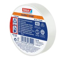 Elektrības izolācijas lente Tesa 53988, balta krās., 20 m