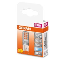 Spuldze Osram LED, G9, neitrāli balta krās., G9, 2.6 W, 320 lm