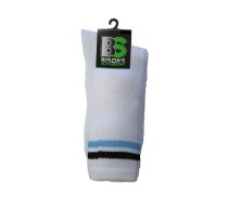Sporta zeķes Bisoks Sport 11022, balta krās., 43-46