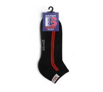 Sporta zeķes Bisoks Sport 12275, melna krās., 43-46