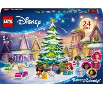 LEGO Disney Princess 2024. gada Adventes kalendārs 43253, 253 gab.