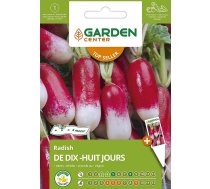 Sēklas Garden Center, redīsi De Dix-Huit Jours, 5 g
